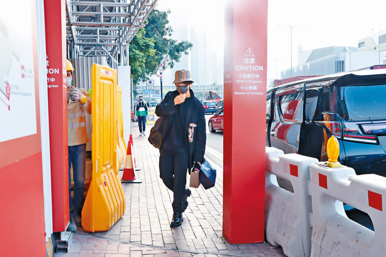 ■姜濤最終返回銅鑼灣落車。