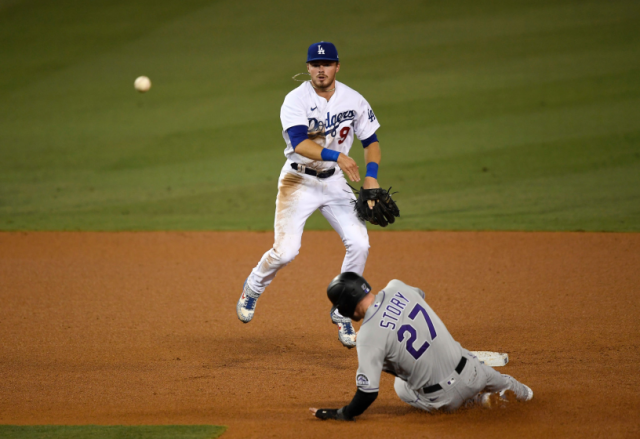 Dodgers recall infielder Gavin Lux for second time this week - Los Angeles  Times