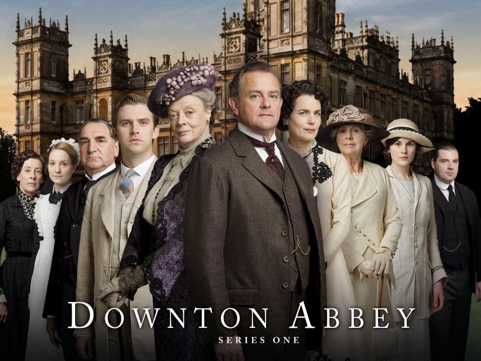 2) Downton Abbey