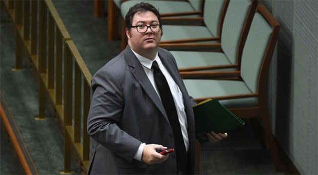 Nationals MP George Christensen said Abdel-Magied should consider self-deportation. Source: AAP