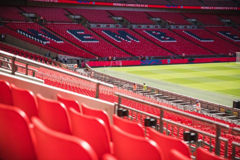 Get the best seats in the house (Club Wembley)