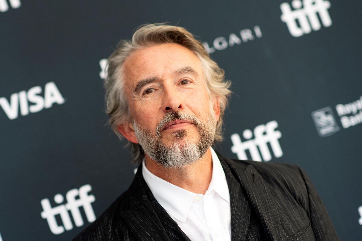 Co-writer and actor Steve Coogan arrives at the Premiere of 