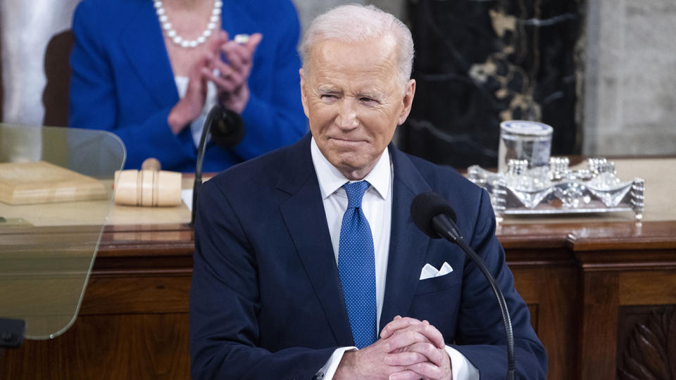 President Biden delivers his first State of the Union address.
