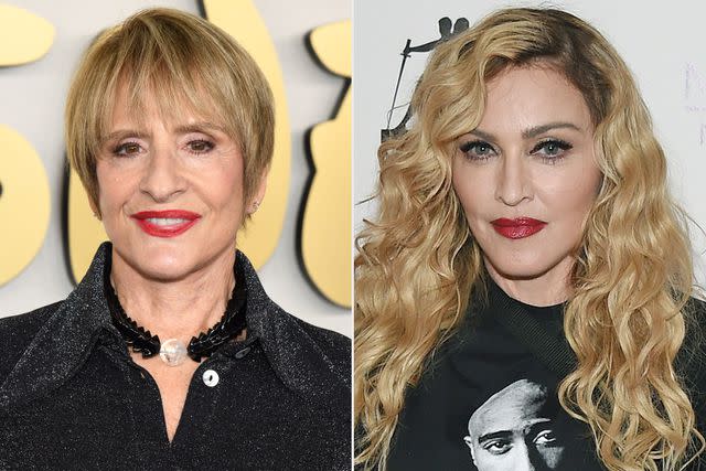 <p>Kristina Bumphrey/Variety via Getty; Ethan Miller/Getty</p> Patti LuPone and Madonna