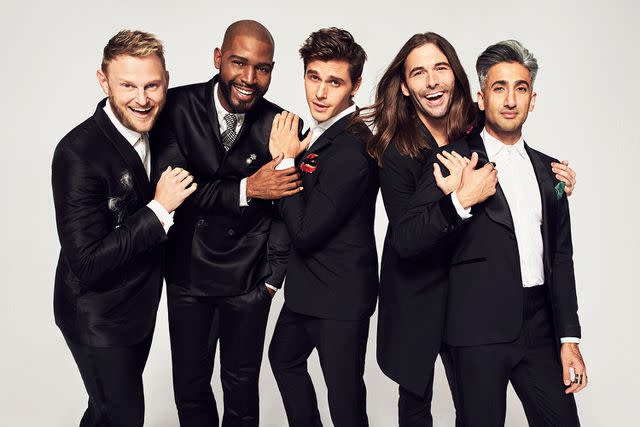 <p>Gavin Bond/Netflix</p> The original cast of "Queer Eye," including Bobby Berk