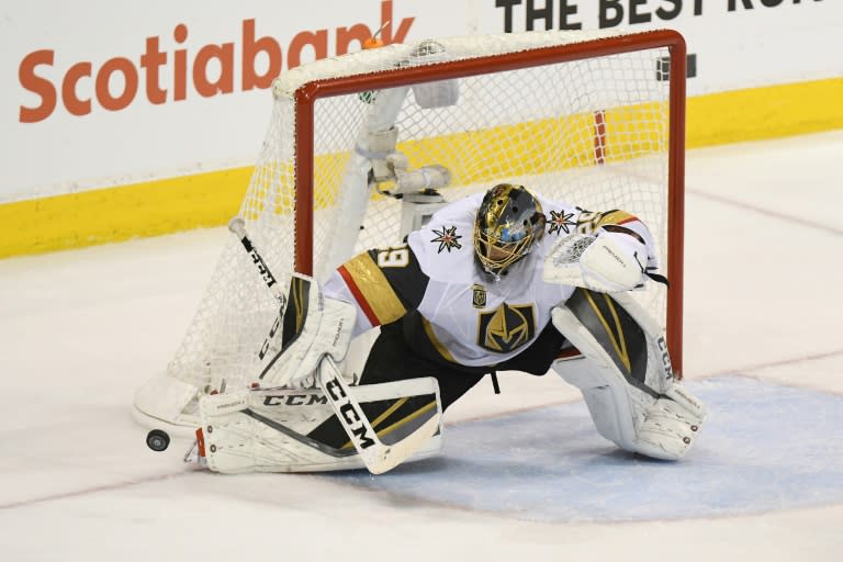 The Vegas Golden Knights, who didn't begin assembling talent until last June, made a stunning run to the best-of-seven final behind goaltender Marc-Andre Fleury