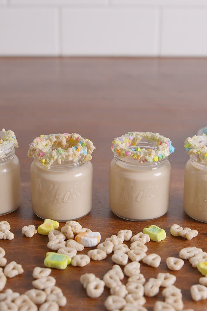 Lucky Charms Shots