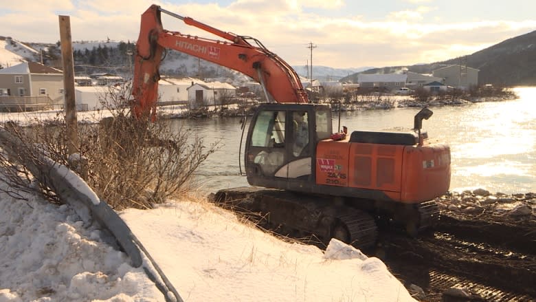 Trout River recovering after flooding, school to reopen on Monday