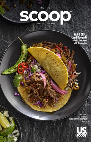 US Foods Fall 2024 Scoop Magazine (Photo: Business Wire)