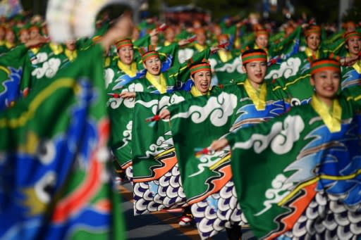 Tens of thousands gathered in Tokyo to celebrate the enthronment of Japan's Emperor Naruhito