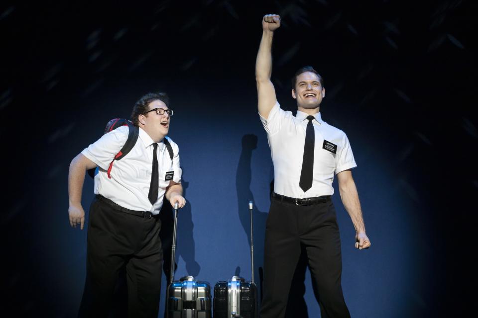 "The Book of Mormon" is in Jacksonville for five shows in three days.