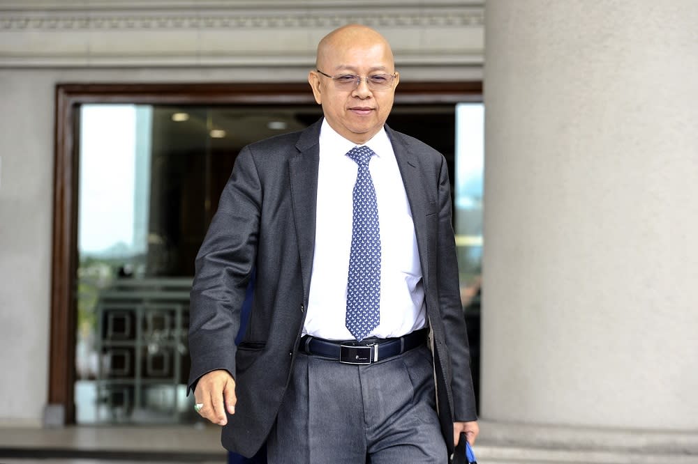 Datasonic group berhad deputy managing director, Chew Ben Ben, is pictured at the Kuala Lumpur High Court February 19, 2020. — Picture by Shafwan Zaidon