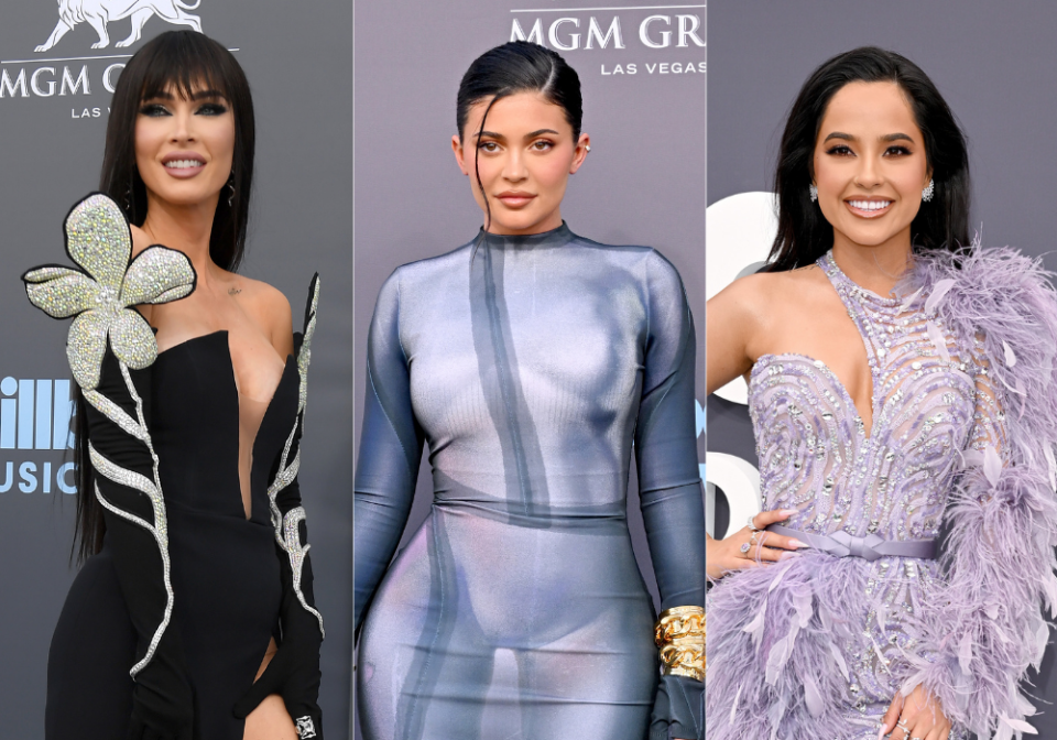 ¡Cuidado que quema! Los sensuales looks de la alfombra roja de los premios Billboard 2022