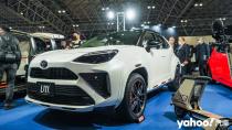 <p>【2023東京改裝車展】Toyota Yaris Cross高級版？！-02</p> 