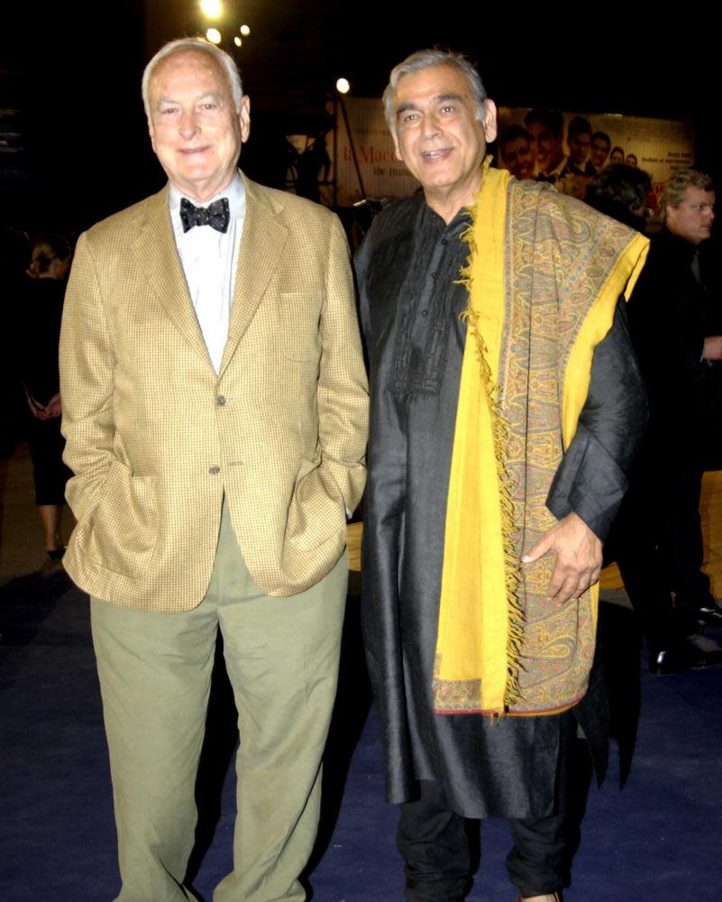 James Ivory and Ismail Merchant, 2003