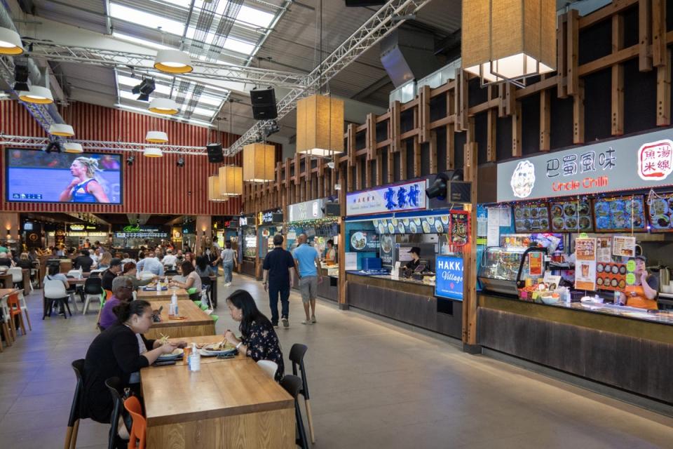 Bang Bang Oriental Food Hall (Adrian Lourie)