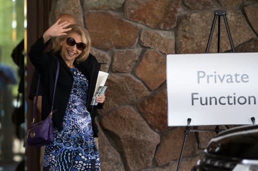 Shari Redstone won the first round of a legal battle over the control of CBS Corp, rejecting a petition from its board of directors to block the Redstone family's holding company from interfering with the evaluation of any merger deal