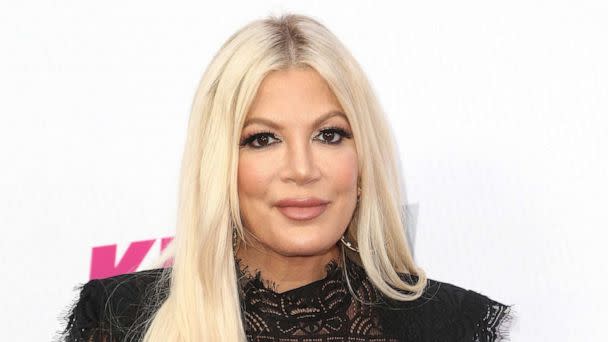 PHOTO: In this June 4, 2022, file photo, Tori Spelling attends an event in Carson, Calif. (Tommaso Boddi/Getty Images for iHeartRadio, FILE)