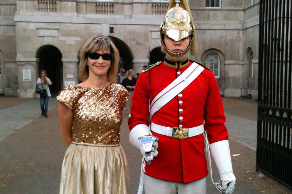 <p>Patricia Sheridan</p> Rebecca Whitlinger in 2012 in London