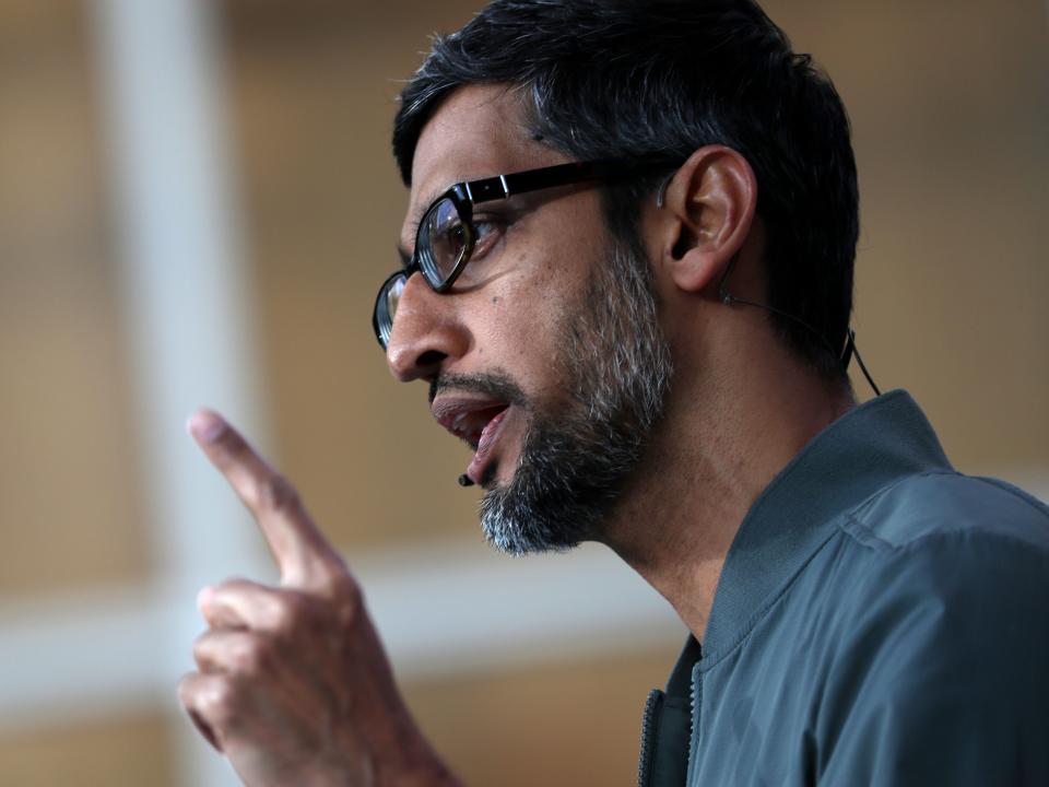 Sundar Pichai