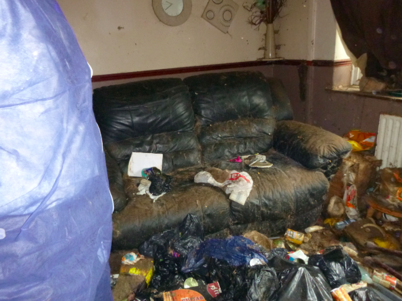 <em>Nicola Lissimore kept her pets in absolute squalor at her home (Caters)</em>