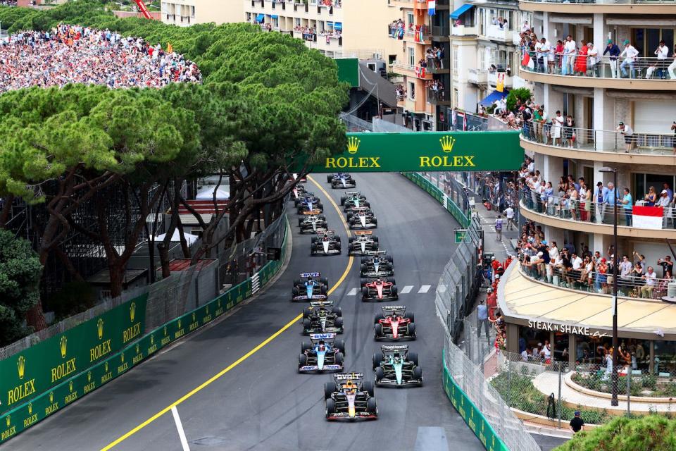 The F1 Grand Prix at Circuit of Monaco in Monaco.