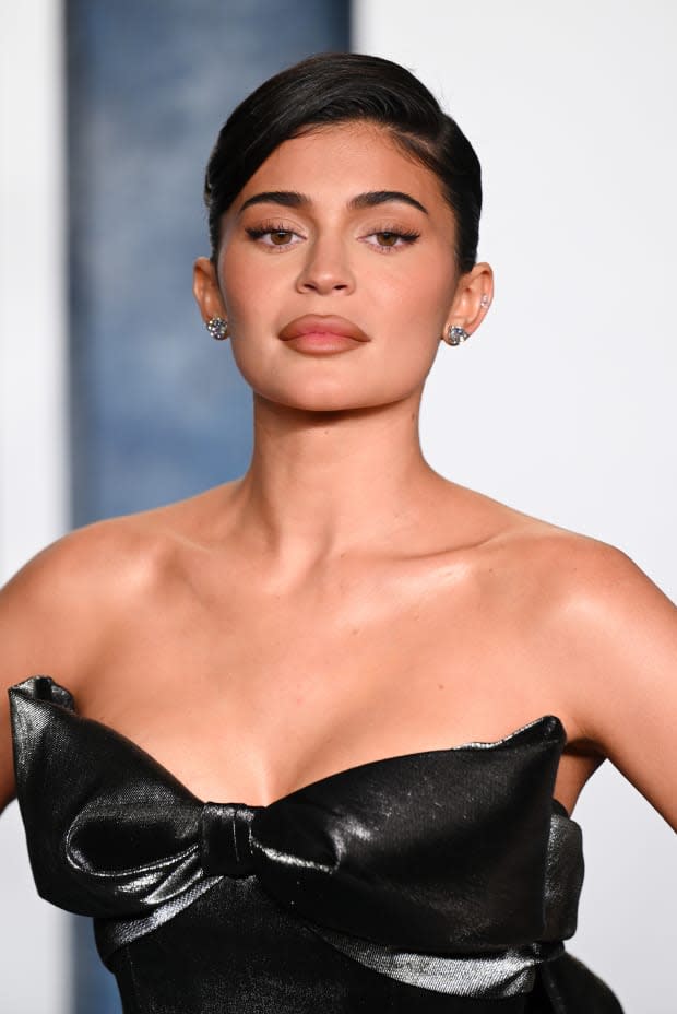 Kylie Jenner<p><a href="https://www.gettyimages.com/detail/1473785920" rel="nofollow noopener" target="_blank" data-ylk="slk:Karwai Tang/Getty Images;elm:context_link;itc:0;sec:content-canvas" class="link ">Karwai Tang/Getty Images</a></p>