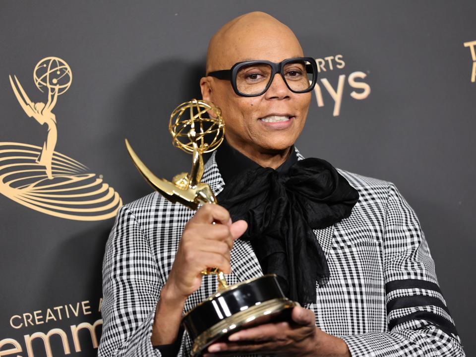 RuPaul won another Emmy for Outstanding Host for a Reality or Competition Program at the Creative Arts Emmys in Los Angeles on at Microsoft Theater on Saturday.