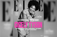 <p>The 92-year-old made headlines as <em>Elle</em>’s cover girl for its November 2017 issue. (Photo: Elle Magazine) </p>