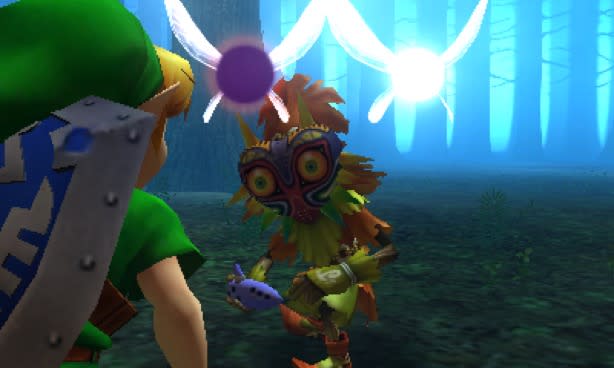 The Legend of Zelda: Majoras Mask 3D, Nintendo, Nintendo 3DS