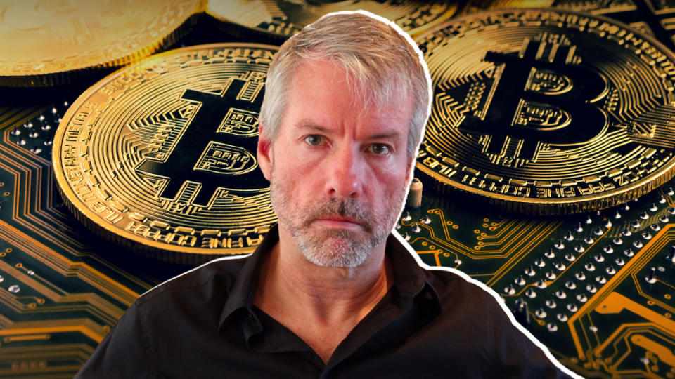 MicroStrategy Executive Chairman Michael Saylor says it's the end of the 'crypto childhood'<p>Image source: Twitter.</p>