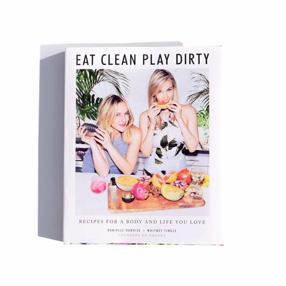 14) Cookbook: Eat Clean, Play Dirty