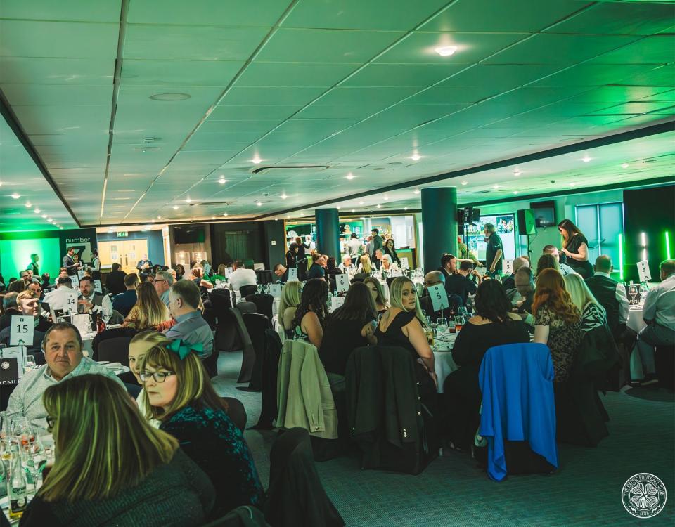 Inaugural Celtic FC Women celebratory dinner