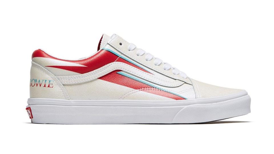 David Bowie x Vans Old Skool