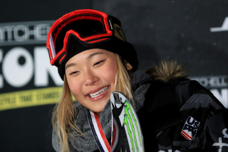 Chloe Kim could become the youngest American to win an Olympic medal in snowboarding. (Photo: Sean M. Haffey via Getty Images)