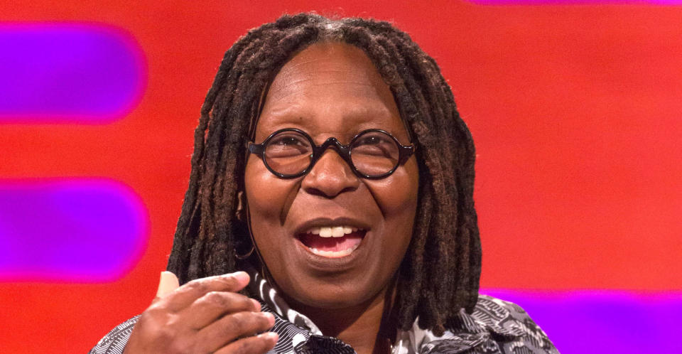 Whoopi Goldberg spoke about the royal baby one day before the official announcement. (PA Images)