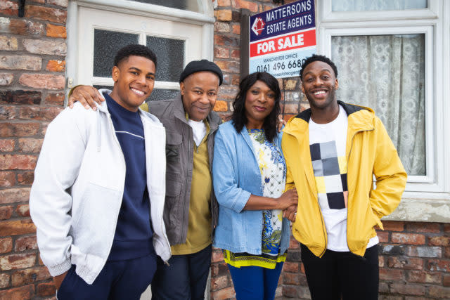 The Bailey family are due to move in to Weatherfield in June (ITV/PA)