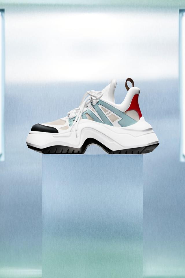 Louis Vuitton Unveils LV Archlight Sneaker Campaign