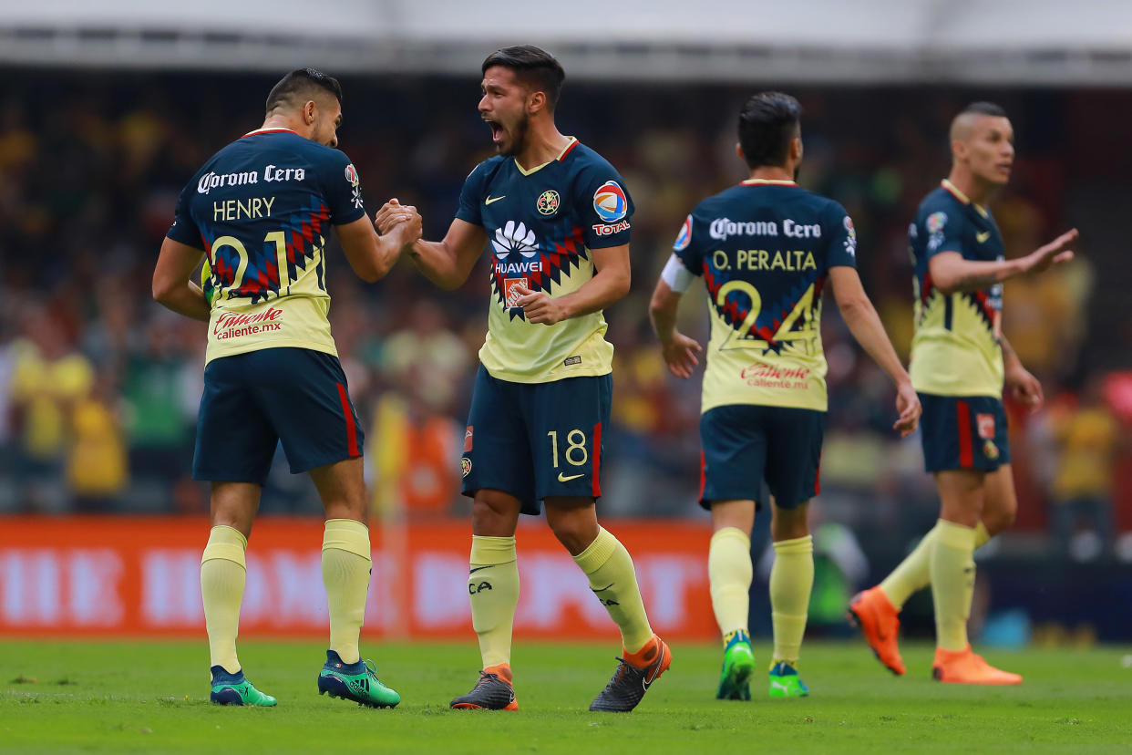 Jugadores del América. / Foto: Jam Media