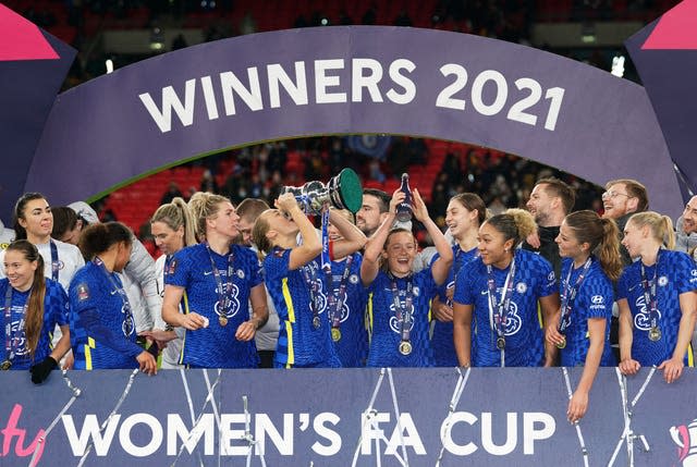 Arsenal v Chelsea – Vitality Women’s FA Cup – Final – Wembley Stadium