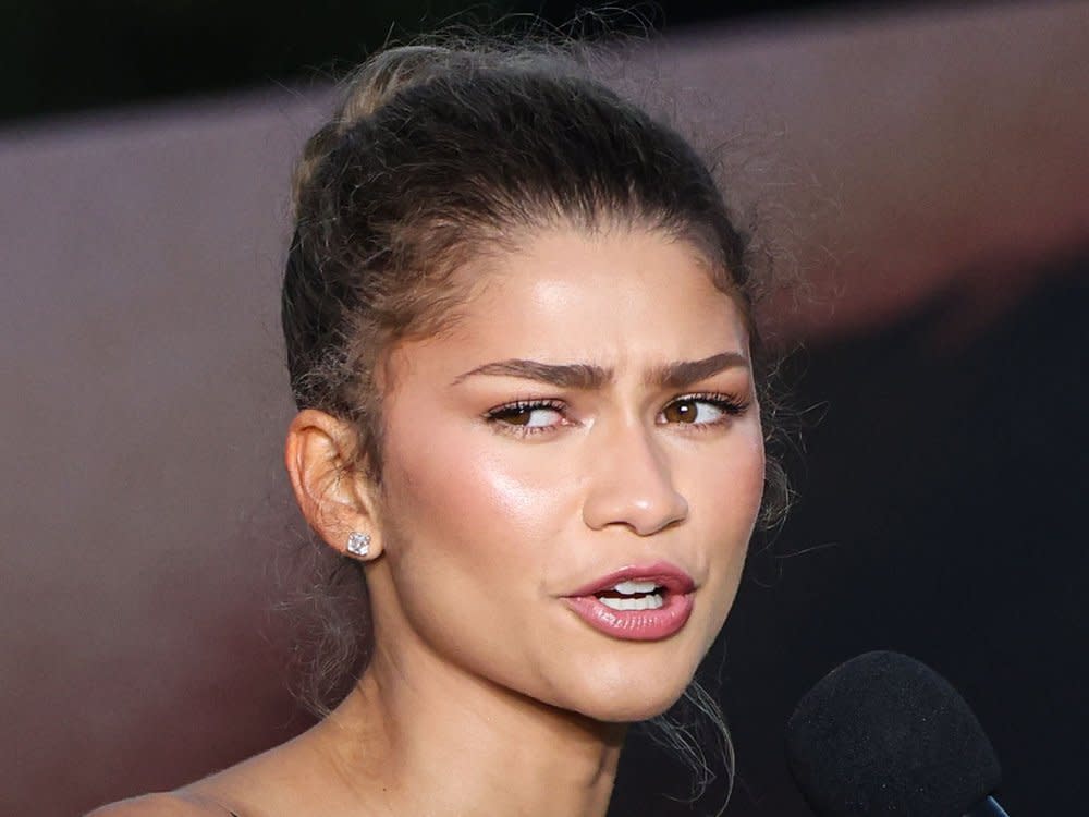 Zendaya auf der Premiere von "Challengers" in Los Angeles. (Bild: ddp images)