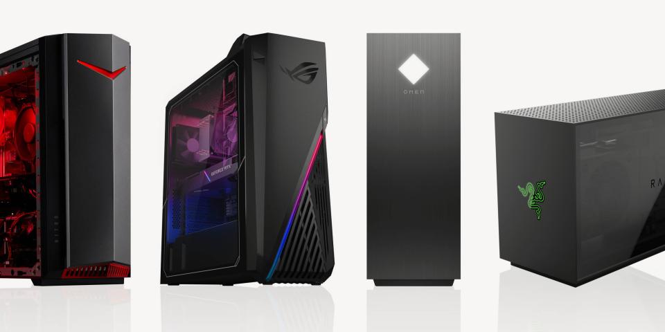The 10 Best Gaming Desktop PCs for Every Budget