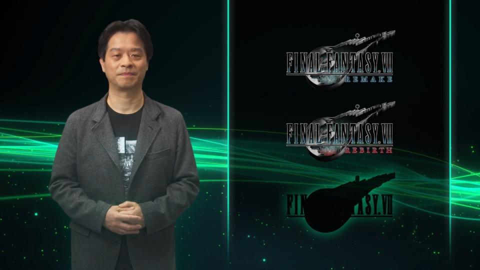 SQUARE ENIX宣布推出《Final Fantasy VII 重生》，前傳作品也將推出HD畫質重製版本