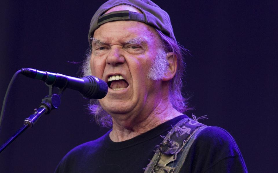 Neil Young