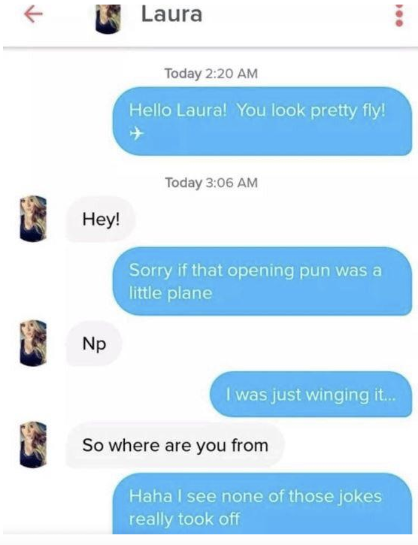 "I was just winging it..."