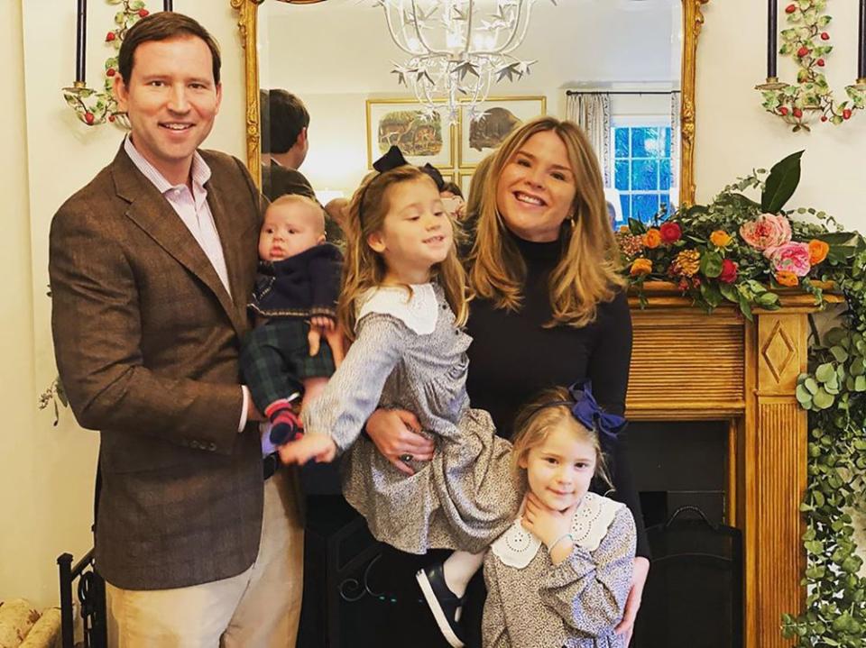 Jenna Bush Hager and family | Jenna Bush/Instagram