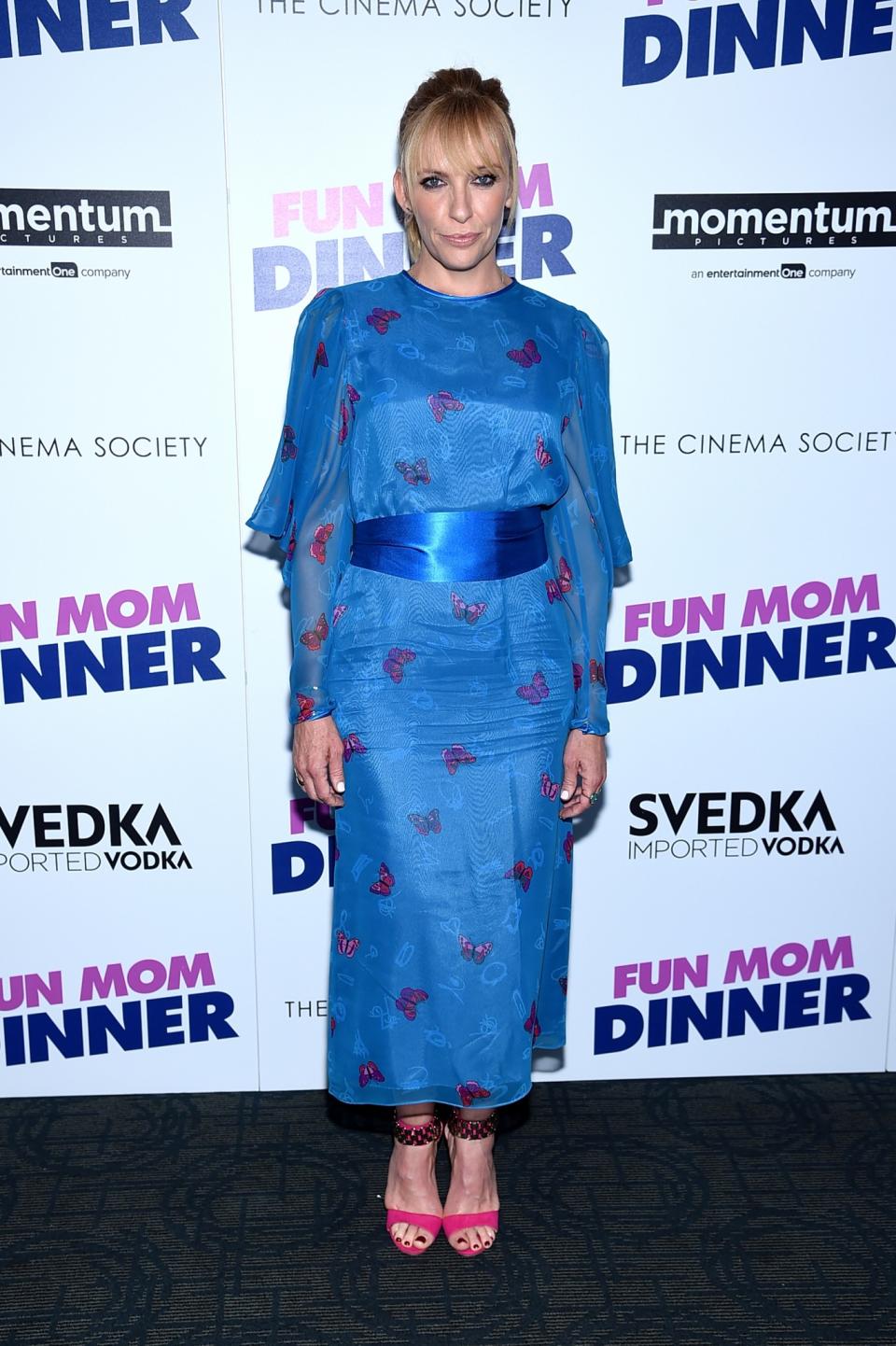 Toni Collette at the ‘Fun Mom Dinner’ film premiere