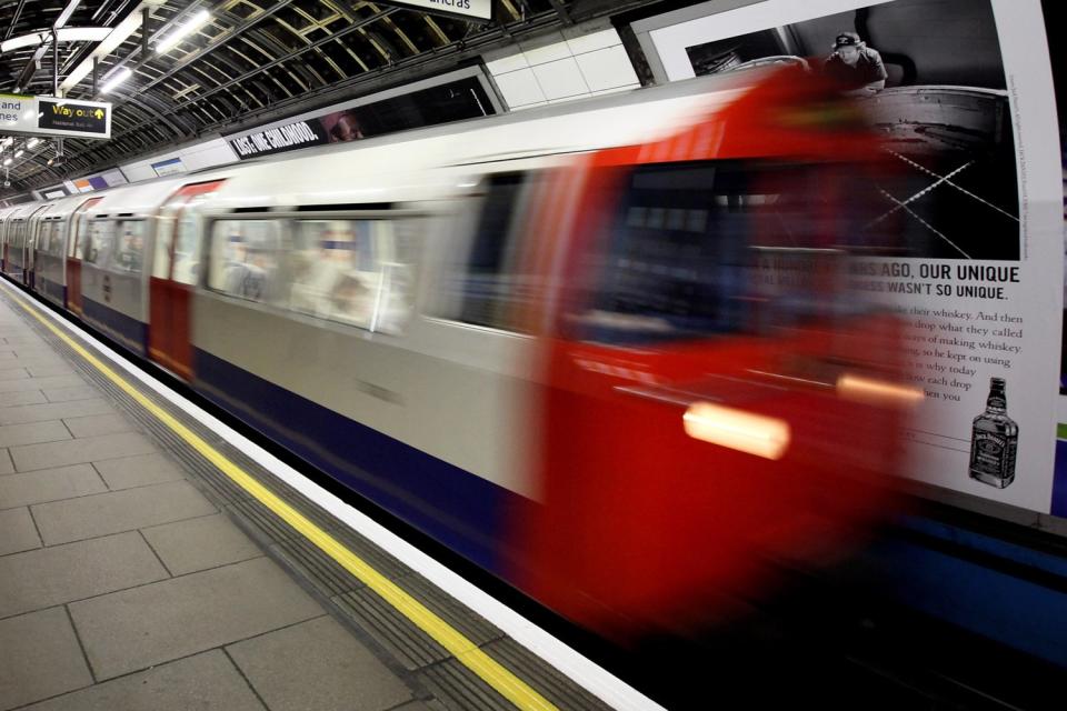 The man is said to have been run over by around 300 Tube trains: Oli Scarff/Getty Images