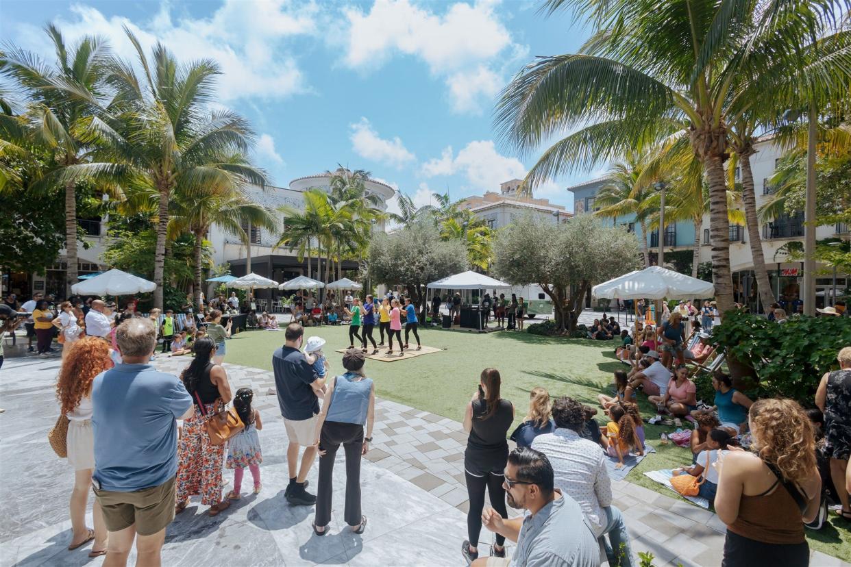 The Dance.All.Day.Fest will be held Saturday, April 27 at The Square in downtown West Palm Beach.