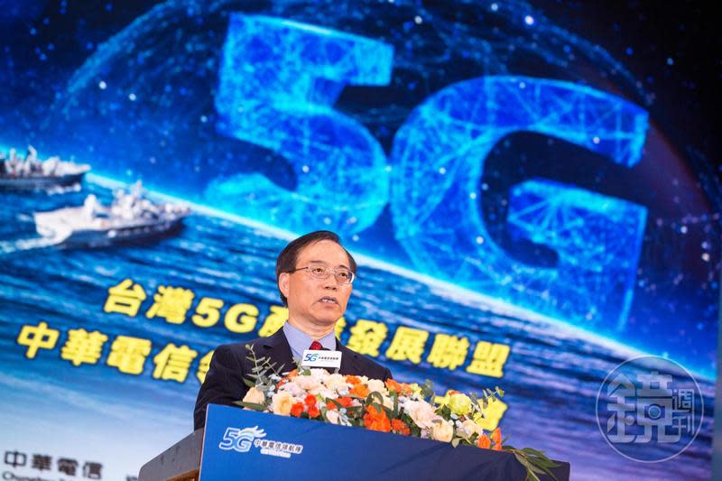 國際大廠支持，中華電信董事長謝繼茂發豪語：籌組「5G智慧工廠國家隊」。